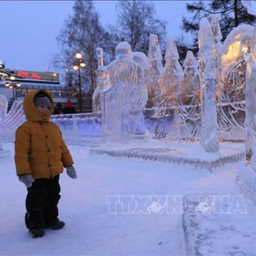 Ep1320: VOV - Tin thế giới: Lễ hội điêu khắc tuyết tại Novosibirsk : tôn vinh văn hoá- lịch sử Siberia cover