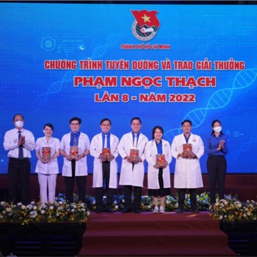 Ep1491: VOV - Tin trong nước: Thành phố Hồ Chí Minh vinh danh 80 thầy thuốc trẻ tại Lễ trao giải thưởng Phạm Ngọc Thạch lần thứ 8 cover