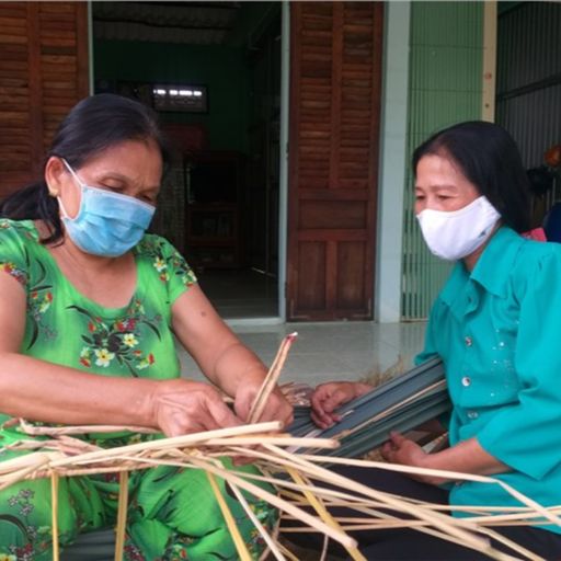 Ep1536: VOV - Tin trong nước: Sóc Trăng: Mô hình sinh kế từ nghề đan lục bình của người dân vùng nông thôn cover