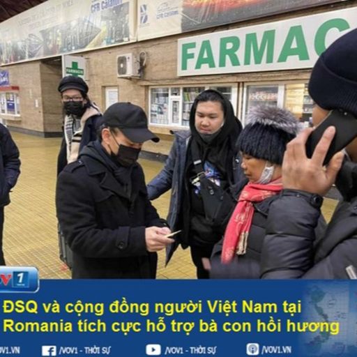 Ep1611: VOV - Tin thời sự: ĐSQ và cộng đồng người Việt Nam tại Romania tích cực hỗ trợ bà con hồi hương cover