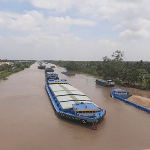 Ep1850: VOV - Tin trong nước: Đoàn tàu vận tải tỉnh Tiền Giang nỗ lực vượt qua “cơn bão giá” xăng dầu cover