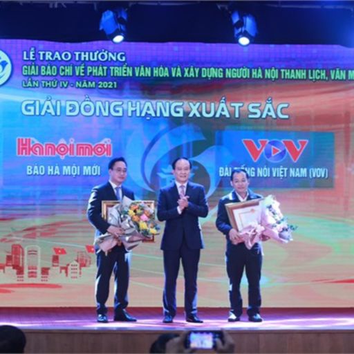 Ep1868: VOV -Tin thời sự: Trao giải thưởng Giải báo chí về xây dựng Đảng và Giải báo chí "Người Hà Nội văn minh, thanh lịch" cover