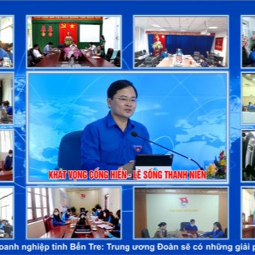 Ep1906: VOV - Tin trong nước: Bí thư thứ nhất Trung ương Đoàn đối thoại với đoàn viên, thanh niên, thiếu nhi trong và ngoài nước cover