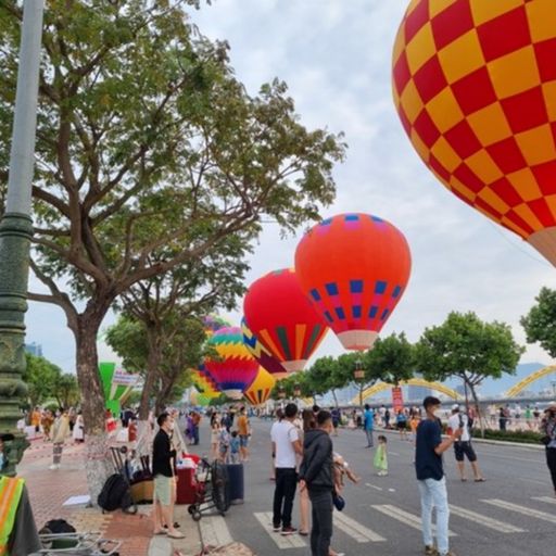 Ep1932: VOV - Tin trong nước: Đà Nẵng tổ chức ngày hội khinh khí cầu chào mừng mở lại đường bay quốc tế cover