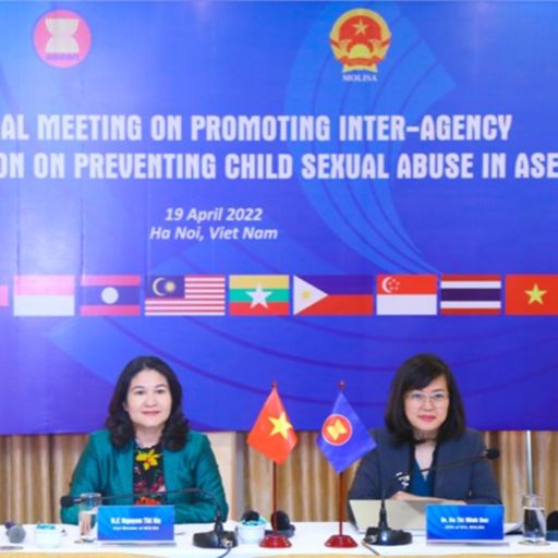 Ep2334: VOV - Tin trong nước: Thúc đẩy phối hợp phòng, chống xâm hại tình dục trẻ em trong ASEAN cover