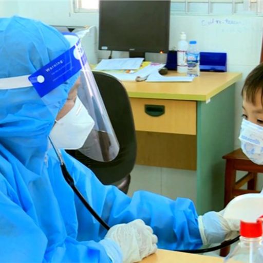 Ep2570: Tin trong nước: Trà Vinh: Gần 19% trẻ từ 5 đến dưới 12 tuổi được tiêm vaccine mũi 1  cover