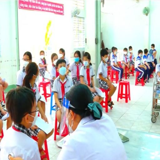 Ep2598: Tin trong nước: Vĩnh Long tiêm vaccine cho trẻ dưới 12 tuổi đảm bảo an toàn  cover