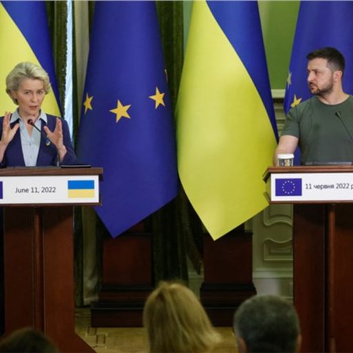 Ep3007: Tin quốc tế: Lãnh đạo châu Âu “ồ ạt” thăm Kiev - EU bàn chuyện kết nạp Ukraine cover