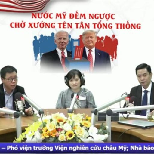 Ep360: VOV - Các vấn đề quốc tế: Ai sẽ là Tổng thống Mỹ lần thứ 46? cover