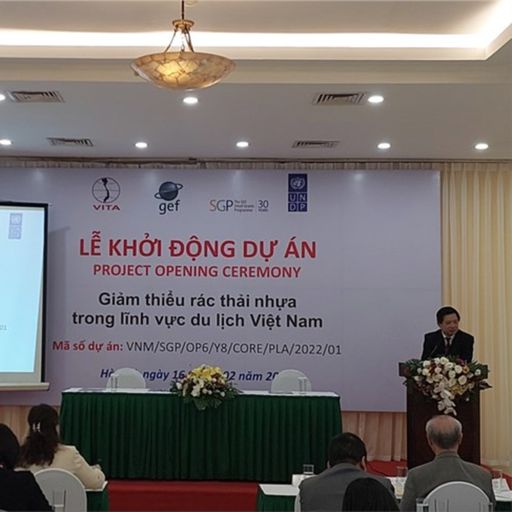 Ep6485: Tin trong nước - Khởi động Dự án Giảm thiểu rác thải nhựa trong lĩnh vực du lịch Việt Nam cover