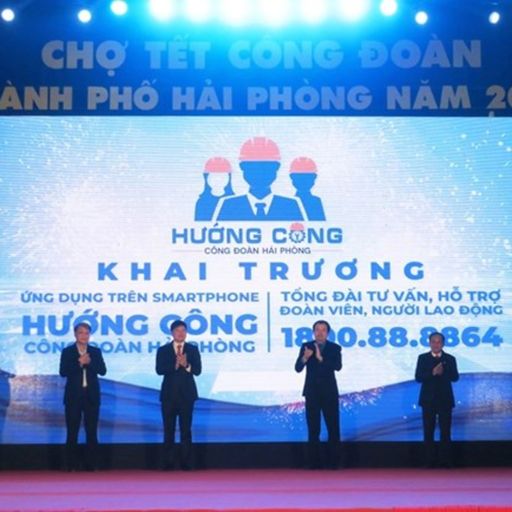 Ep6587: Tin trong nước - Hải Phòng: Triển khai app “Hướng Công” hỗ trợ công nhân lao động  cover