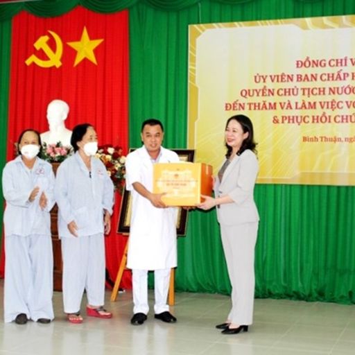 Ep6630: Tin trong nước - Quyền Chủ tịch nước thăm và chúc mừng thầy thuốc ở Bình Thuận  cover