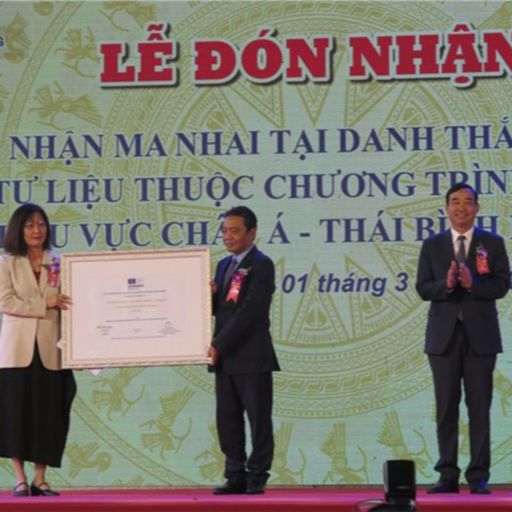 Ep6670: Tin trong nước - Đón nhận bằng công nhận ma nhai( văn tự khắc trực tiếp lên vách đá) Ngũ Hành Sơn là Di sản tư liệu thuộc chương trình Ký ức thế giới  cover