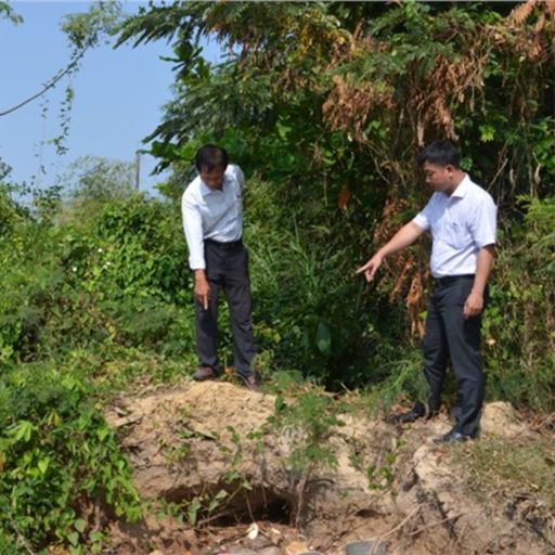 Ep6764: Tin trong nước - Bến Tre: Báo động sạt lở lớn tại bờ sông Mỏ Cày cover