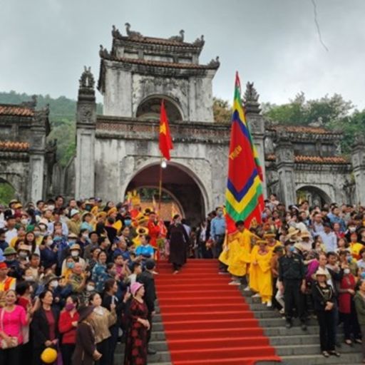 Ep6816: Tin trong nước - Thanh Hoá: Đón nhận Danh hiệu di sản VH phi vật thể quốc gia Lễ hội đền Bà Triệu cover