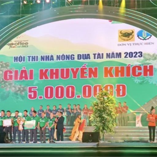 Ep6845: Tin trong nước - Hội thi nhà nông đua tài 2023 hướng đến “Canh tác cà phê thông minh thích ứng với biến đổi khí hậu” cover