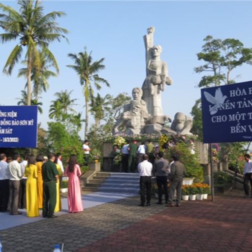 Ep6899: Tin trong nước - 55 năm thảm sát Sơn Mỹ: “Hoà bình là nền tảng lâu dài cho một tương lai bền vững” cover