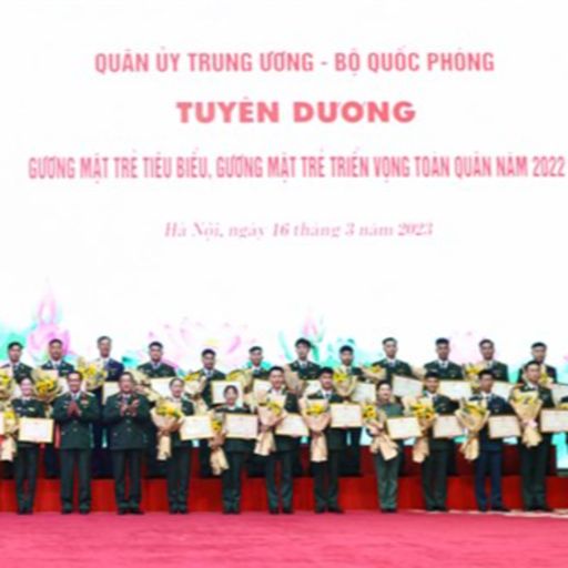 Ep6906: Tin trong nước - Chủ tịch nước dự Lễ tuyên dương Gương mặt trẻ tiêu biểu toàn quân 2022 cover