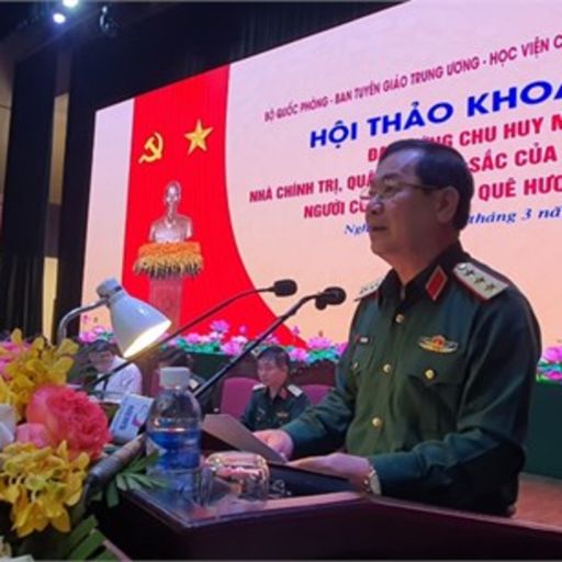 Ep6916: Tin trong nước - Hội thảo khoa học: Đại tướng Chu Huy Mân - Nhà chính trị, quân sự xuất sắc của cách mạng Việt Nam, người con ưu tú của quê hương Nghệ An cover