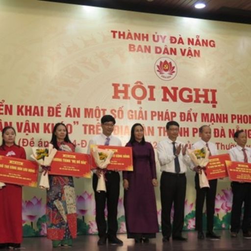 Ep7134: Tin trong nước - Đà Nẵng đẩy mạnh phong trào thi đua “Dân vận khéo”  cover