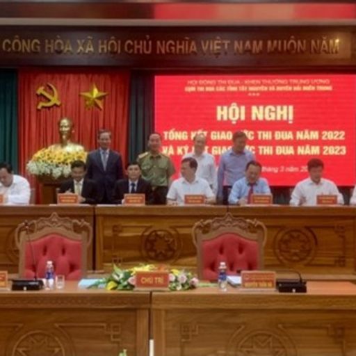 Ep7145: Tin trong nước - Các tỉnh Tây Nguyên và Duyên hải Miền trung ký kết giao ước thi đua  cover