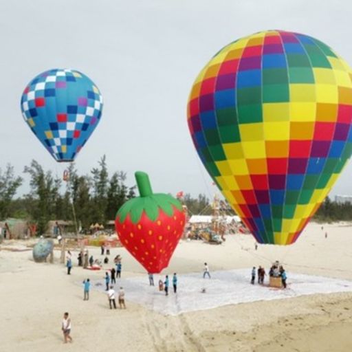 Ep7182: Tin trong nước - Trình diễn khinh khí cầu thành sản phẩm du lịch đặc sắc của huyện Thăng Bình (tỉnh Quảng Nam) cover