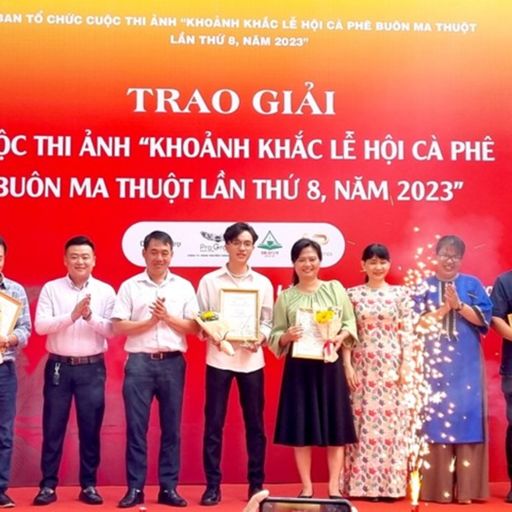 Ep7189: Tin trong nước - Đắk Lắk: Trao giải cuộc thi ảnh Khoảnh khắc Lễ hội cà phê cover