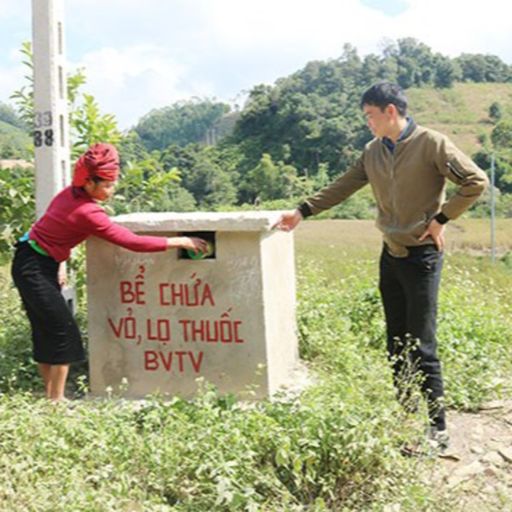 Ep7288: Tin trong nước - Nhiều địa phương gặp khó khăn khi xử lý vỏ bao bì thuốc bảo vệ thực vật cover