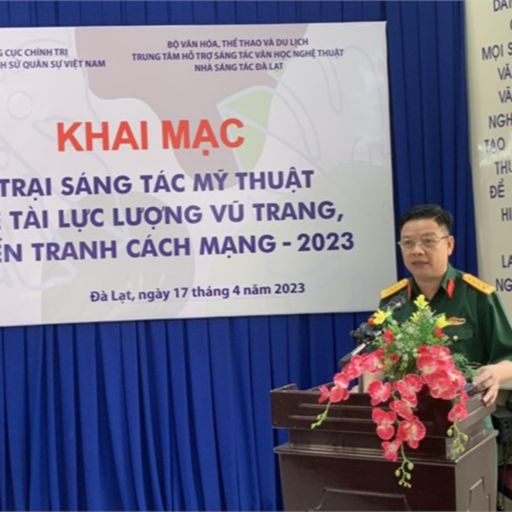 Ep7433: Tin trong nước - Khai mạc trại sáng tác mỹ thuật về lực lượng vũ trang tại Đà Lạt  cover