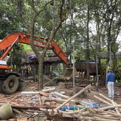 Ep7438: Tin trong nước - Đà Nẵng cưỡng chế các trường hợp xây dựng trái phép trên bán đảo Sơn Trà cover
