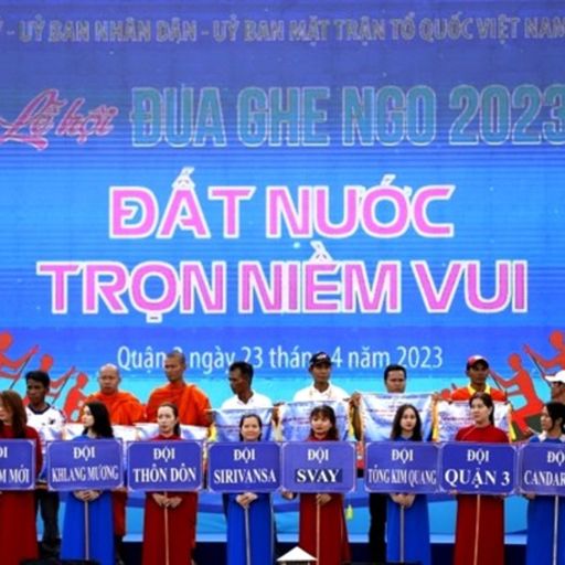 Ep7527: Tin trong nước - Sôi nổi lễ hội đua ghe ngo lần đầu tiên của TP.HCM cover