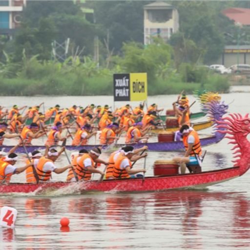 Ep7532: Tin trong nước - Sôi động giải bơi chải thành phố Việt Trì dịp giỗ tổ Hùng Vương  cover