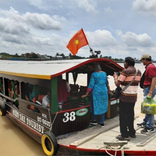 Ep7536: Tin trong nước - Tiền Giang: Ngành du lịch sẵn sàng phục vụ du khách dịp 30/4- 1/5  cover