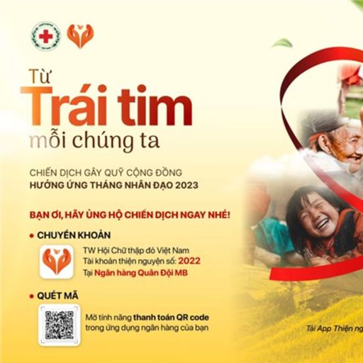 Ep7554: Tin trong nước - Phát động Chiến dịch gây quỹ cộng đồng “Từ trái tim mỗi chúng ta” cover