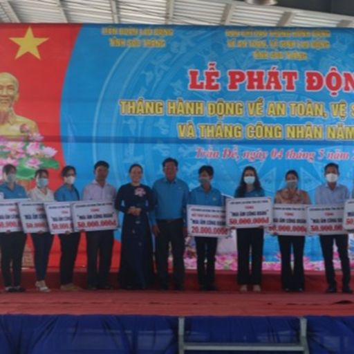 Ep7676: Tin trong nước - Sóc Trăng phát động Tháng hành động về an toàn, vệ sinh lao động và Tháng công nhân năm 2023 cover