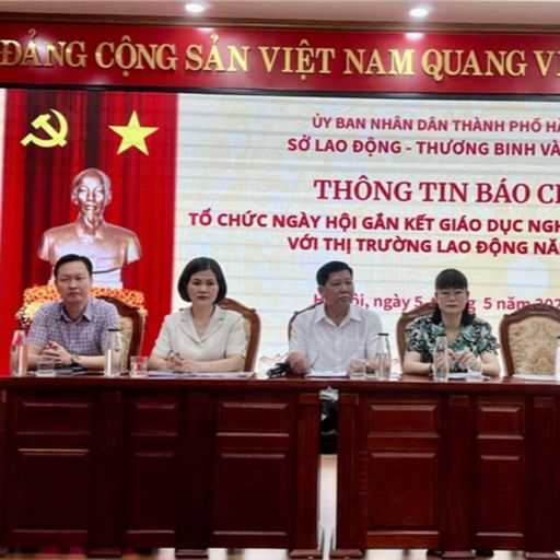 Ep7694: Tin trong nước - Hơn 7.000 người sẽ tham dự Ngày hội gắn kết giáo dục nghề nghiệp Thủ đô với thị trường lao động năm 2023 cover