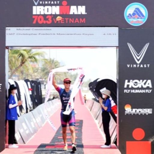 Ep7720: Tin trong nước - Đà Nẵng: Hơn 3.000 VĐV chinh phục cuộc thi 3 môn phối hợp VinFast IRONMAN 70.3 cover