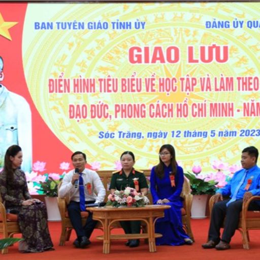 Ep7813: Tin trong nước - Sóc Trăng: Khen thưởng 21 tập thể, cá nhân trong Học tập và làm theo Bác cover