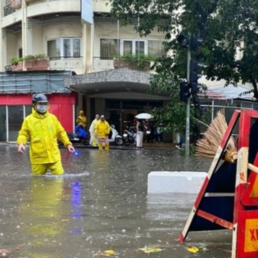 Ep7821: Tin trong nước - Hà Nội còn gần 30 điểm úng ngập khi có mưa lớn cover