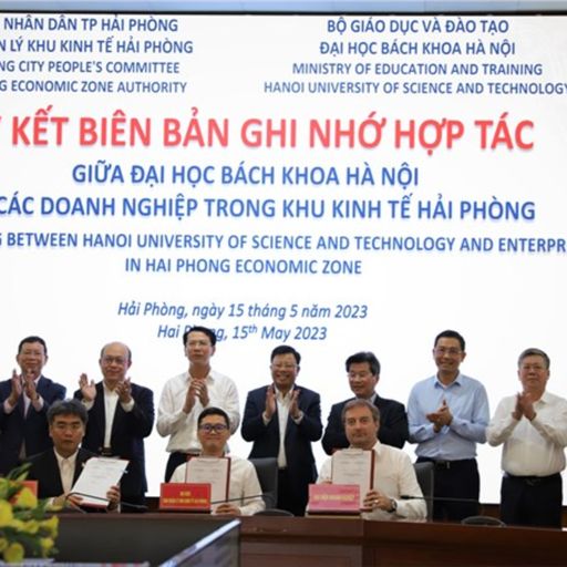 Ep7863: Tin trong nước - Đại học Bách khoa Hà Nội và các doanh nghiệp Hải Phòng ký kết đào tạo nhân lực chất lượng cao cover