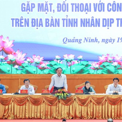 Ep7923: Tin trong nước - Lãnh đạo tỉnh Quảng Ninh đối thoại với công nhân lao động  cover