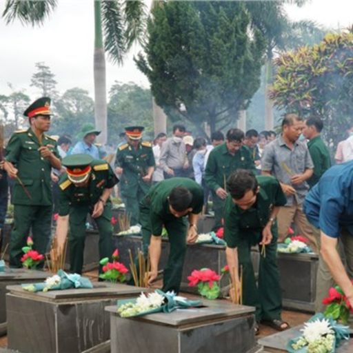 Ep8035: Tin trong nước - Gia Lai: Truy điệu và an táng 22 hài cốt liệt sĩ được quy tập từ Campuchia cover