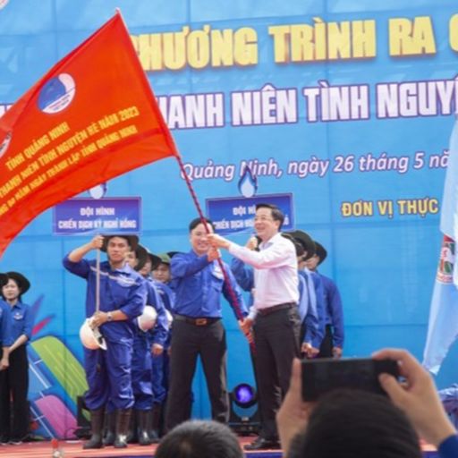 Ep8083: Tin trong nước - Quảng Ninh: Nhiều hoạt động Thanh niên tình nguyện Hè 2023  cover