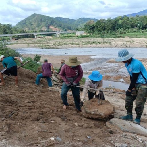 Ep8162: Tin trong nước - Kon Tum: Cần nhanh chóng khắc phục những tồn tại ở công trình kè chống sạt lở bờ sông Pô Kô cover