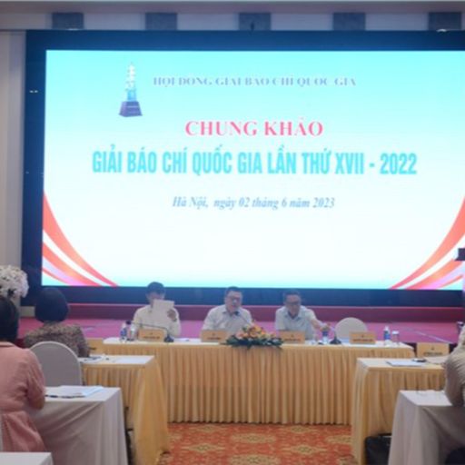 Ep8173: Tin trong nước - Họp Hội đồng chung khảo Giải báo chí Quốc gia lần thứ 17 cover