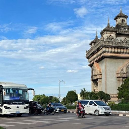 Ep8217: Tin quốc tế - Thủ đô Vientiane( Lào) nỗ lực xanh hoá các phương tiện giao thông  cover