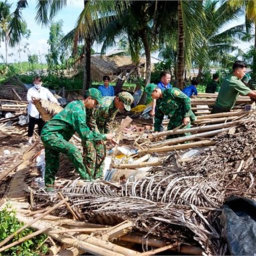 Ep8223: Tin trong nước - Sóc Trăng khẩn trương giúp dân ổn định đời sống sau thiệt hại do lốc xoáy cover