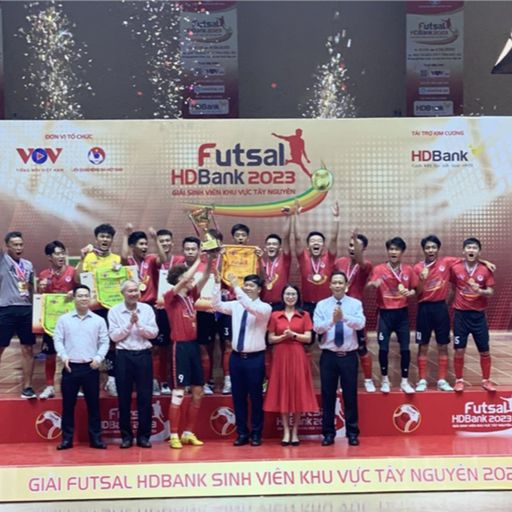 Ep8316: Tin trong nước - Đại học Đà Lạt đoạt ngôi địch Giải Futsal HDBank sinh viên khu vực Tây Nguyên năm 2023 cover