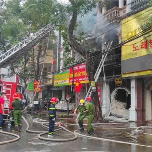 Ep8346: Tin trong nước - Hải Phòng: Kiên quyết xử lý nghiêm các phòng trà, cơ sở không đảm bảo yêu cầu PCCC cover