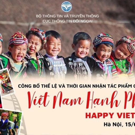 Ep8367: Tin trong nước - Cuộc thi ảnh, video “Việt Nam hạnh phúc - Happy Vietnam” năm 2023  cover